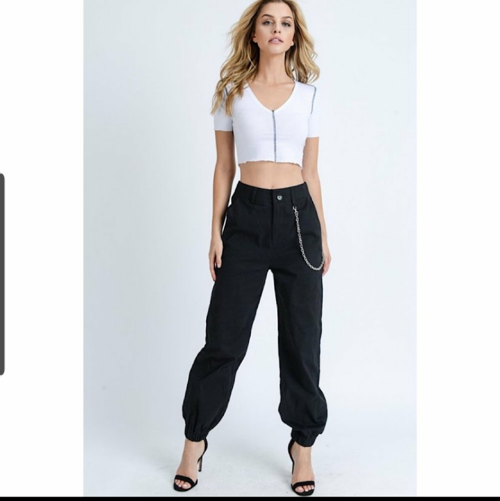 Love tree cargo pant joggers